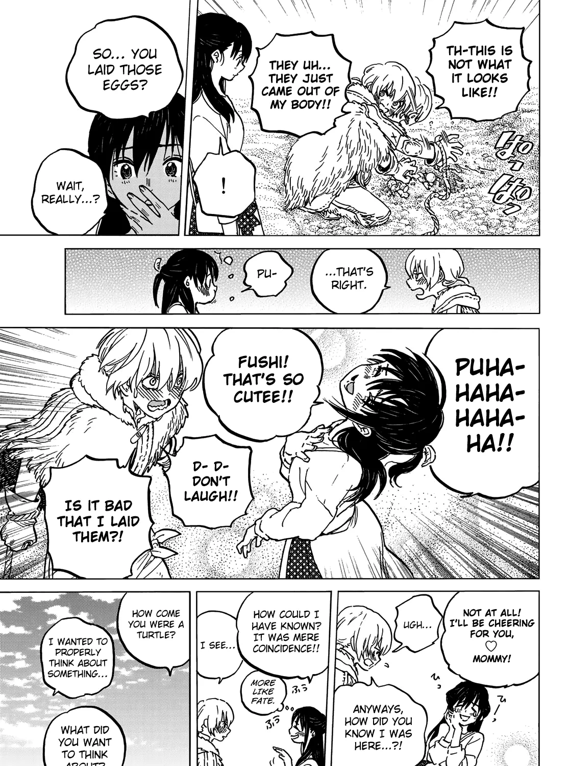 To You, The Immortal Zinmanga X Chapter 132.1 Page 12