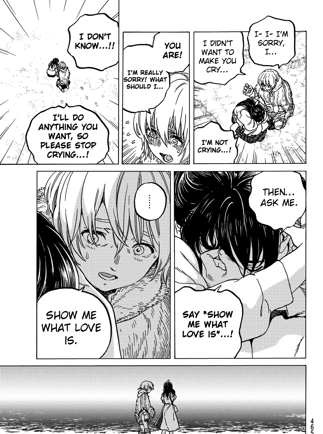 To You, The Immortal Zinmanga X Chapter 132.1 Page 24