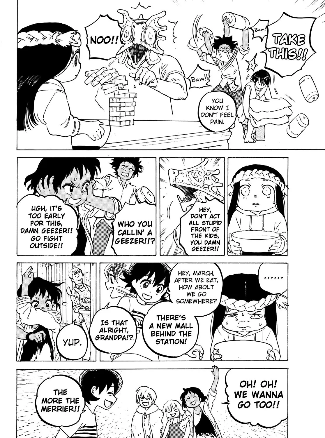 To You, The Immortal Zinmanga X Chapter 126.1 Page 13