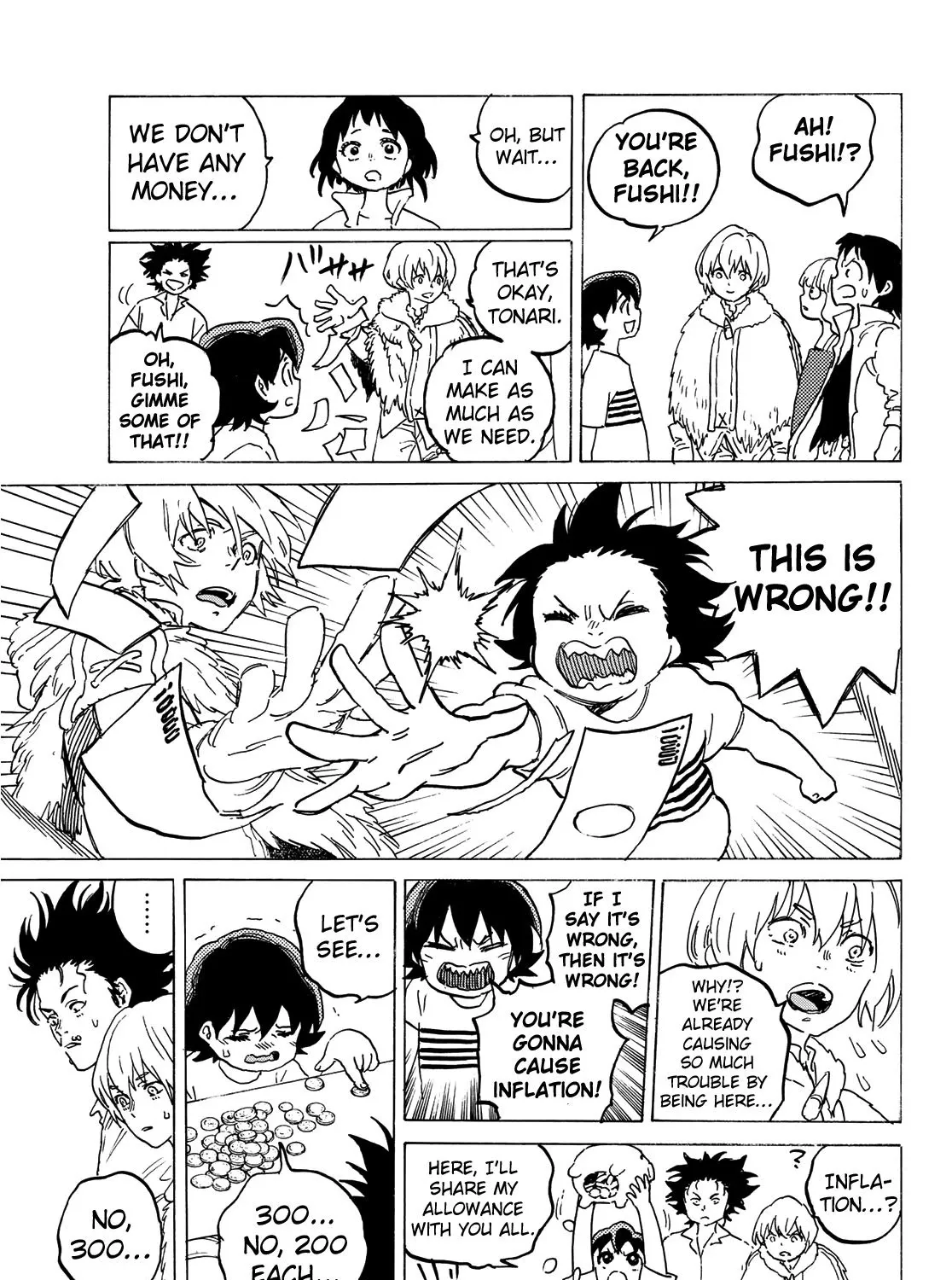 To You, The Immortal Zinmanga X Chapter 126.1 Page 15
