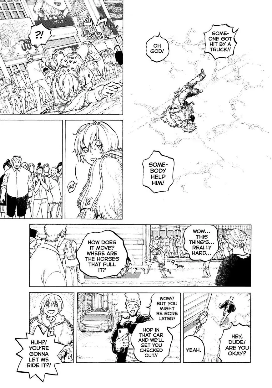 To You, The Immortal Zinmanga X Chapter 119 Page 3