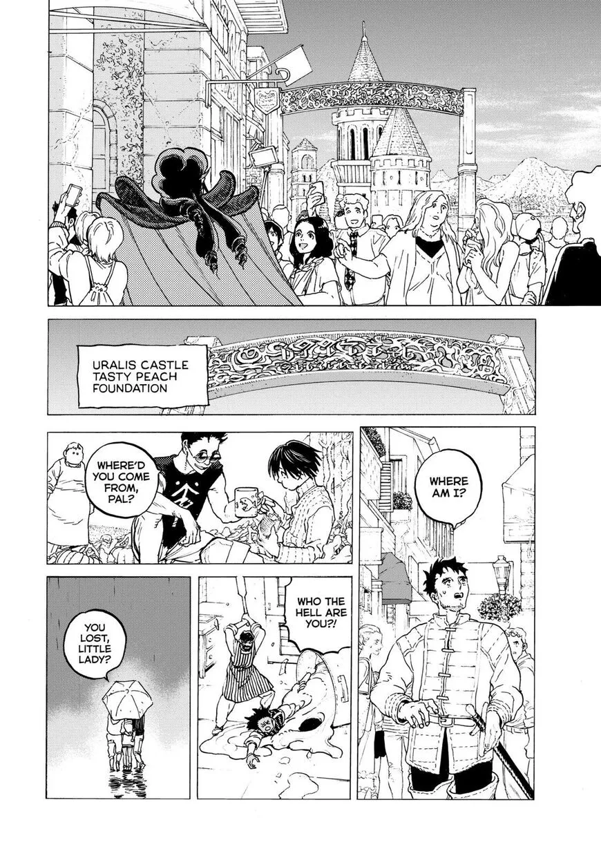 To You, The Immortal Zinmanga X Chapter 119 Page 8