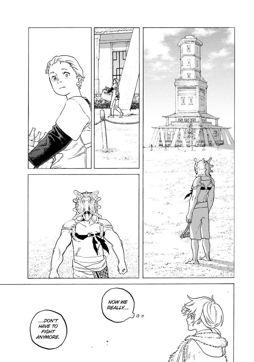 To You, The Immortal Zinmanga X Chapter 119 Page 9