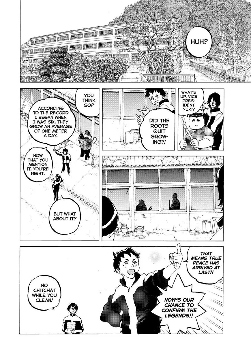 To You, The Immortal Zinmanga X Chapter 119 Page 10