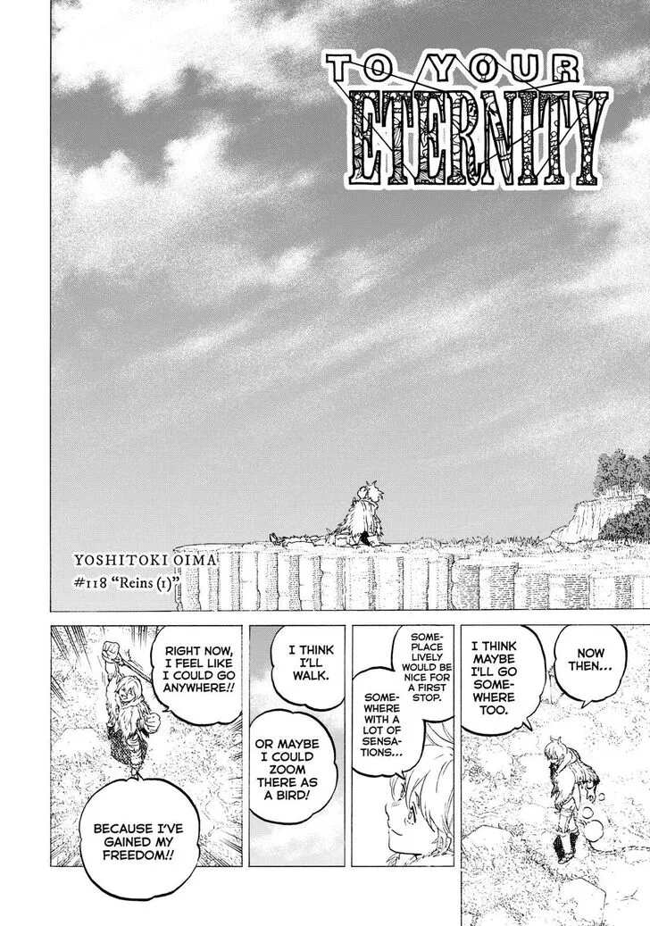 To You, The Immortal Zinmanga X Chapter 118 Page 2