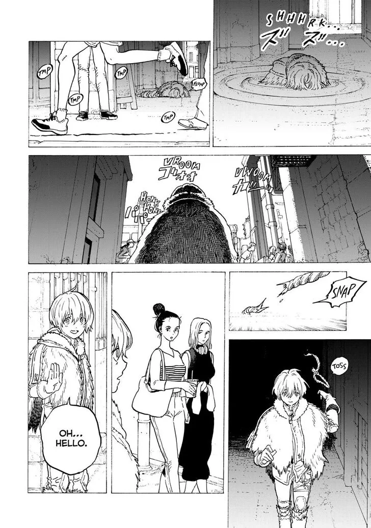 To You, The Immortal Zinmanga X Chapter 118 Page 10