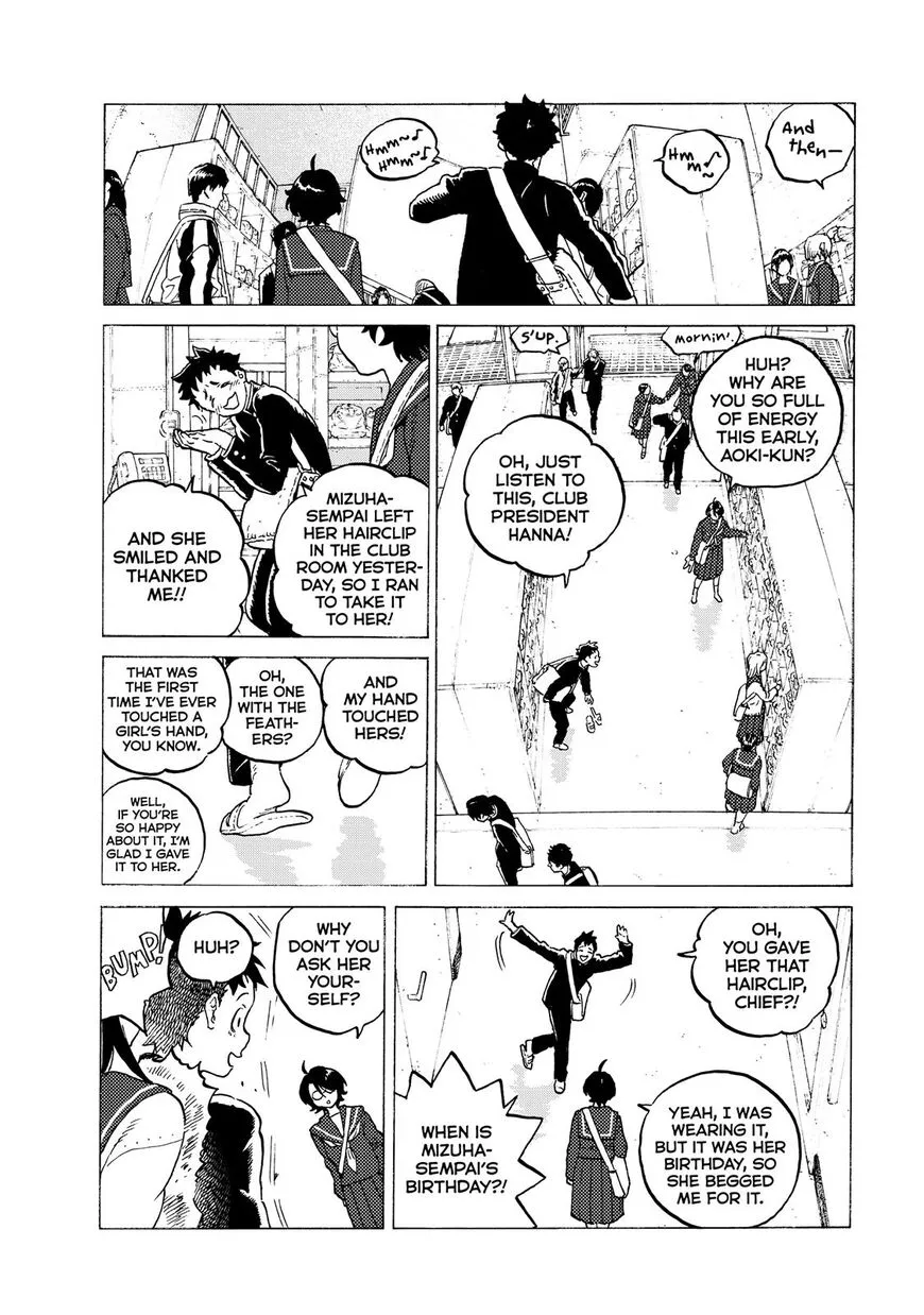 To You, The Immortal Zinmanga X Chapter 117 Page 4