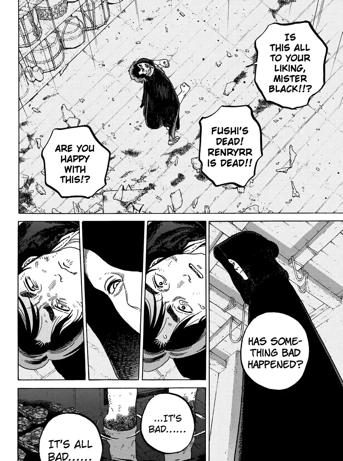 To You, The Immortal Zinmanga X Chapter 109 Page 17