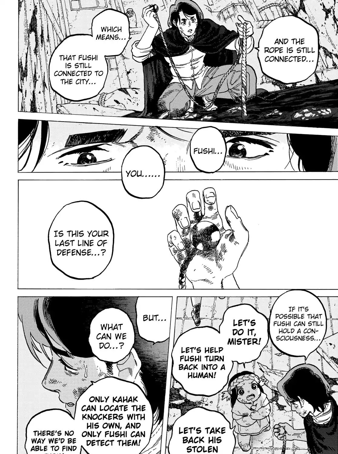 To You, The Immortal Zinmanga X Chapter 109 Page 25
