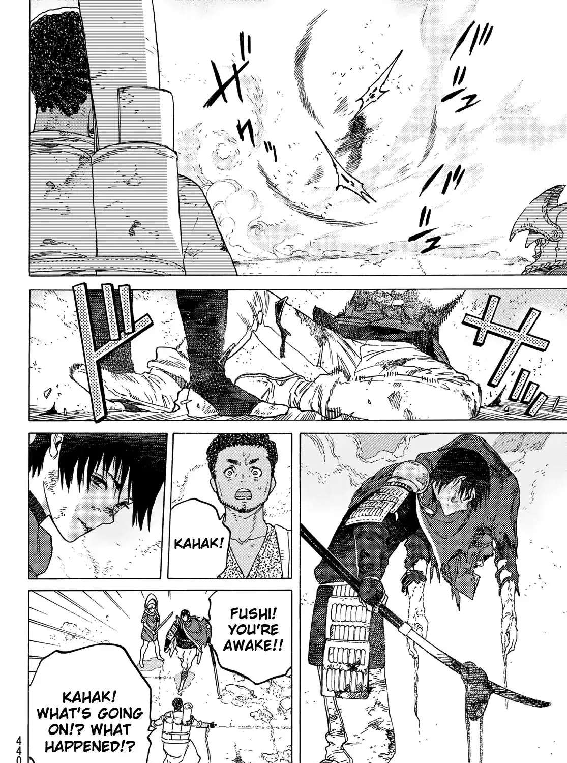 To You, The Immortal Zinmanga X Chapter 98.5 Page 11