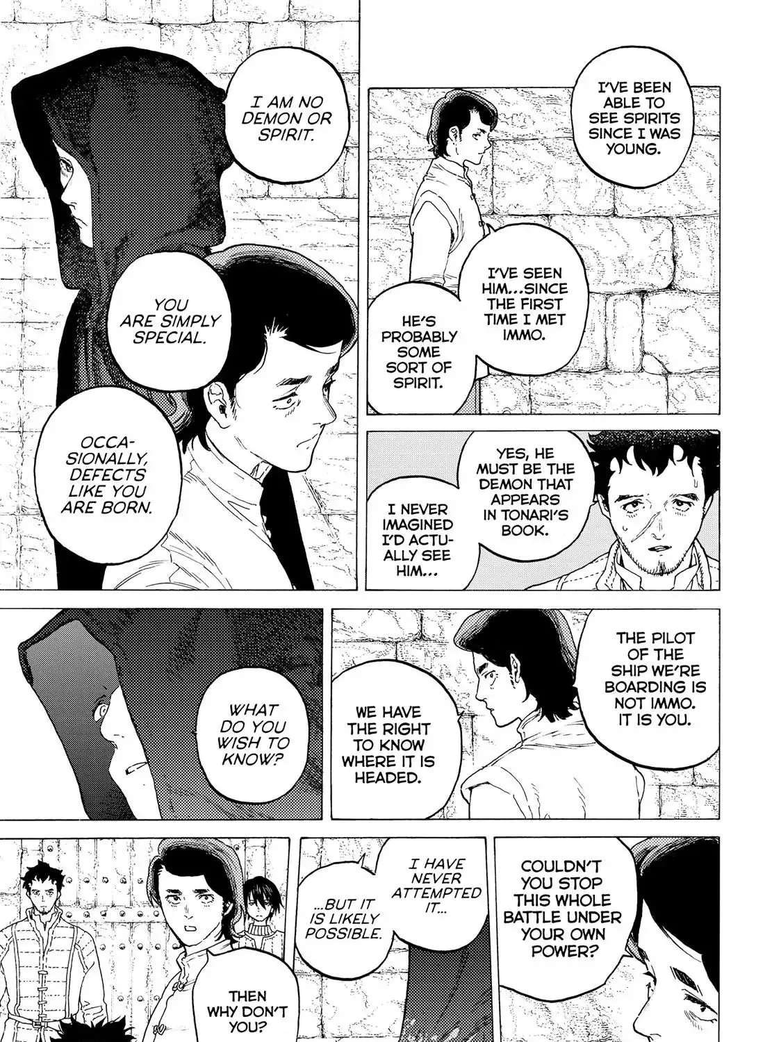 To You, The Immortal Zinmanga X Chapter 93 Page 23
