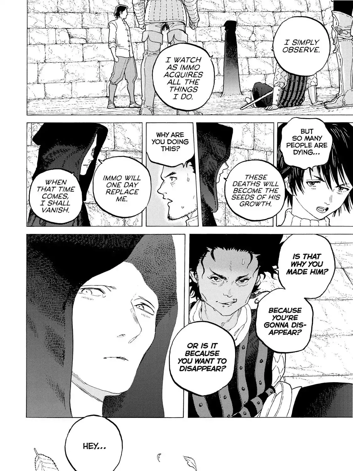 To You, The Immortal Zinmanga X Chapter 93 Page 25