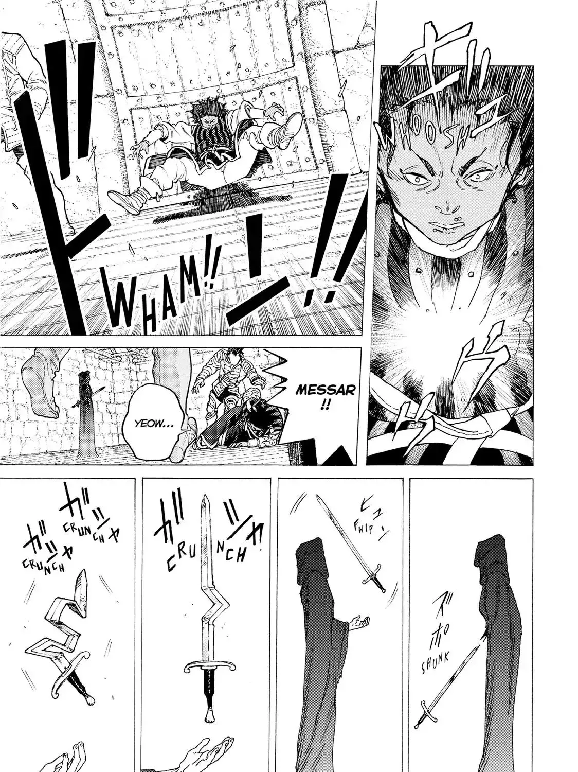 To You, The Immortal Zinmanga X Chapter 93 Page 35