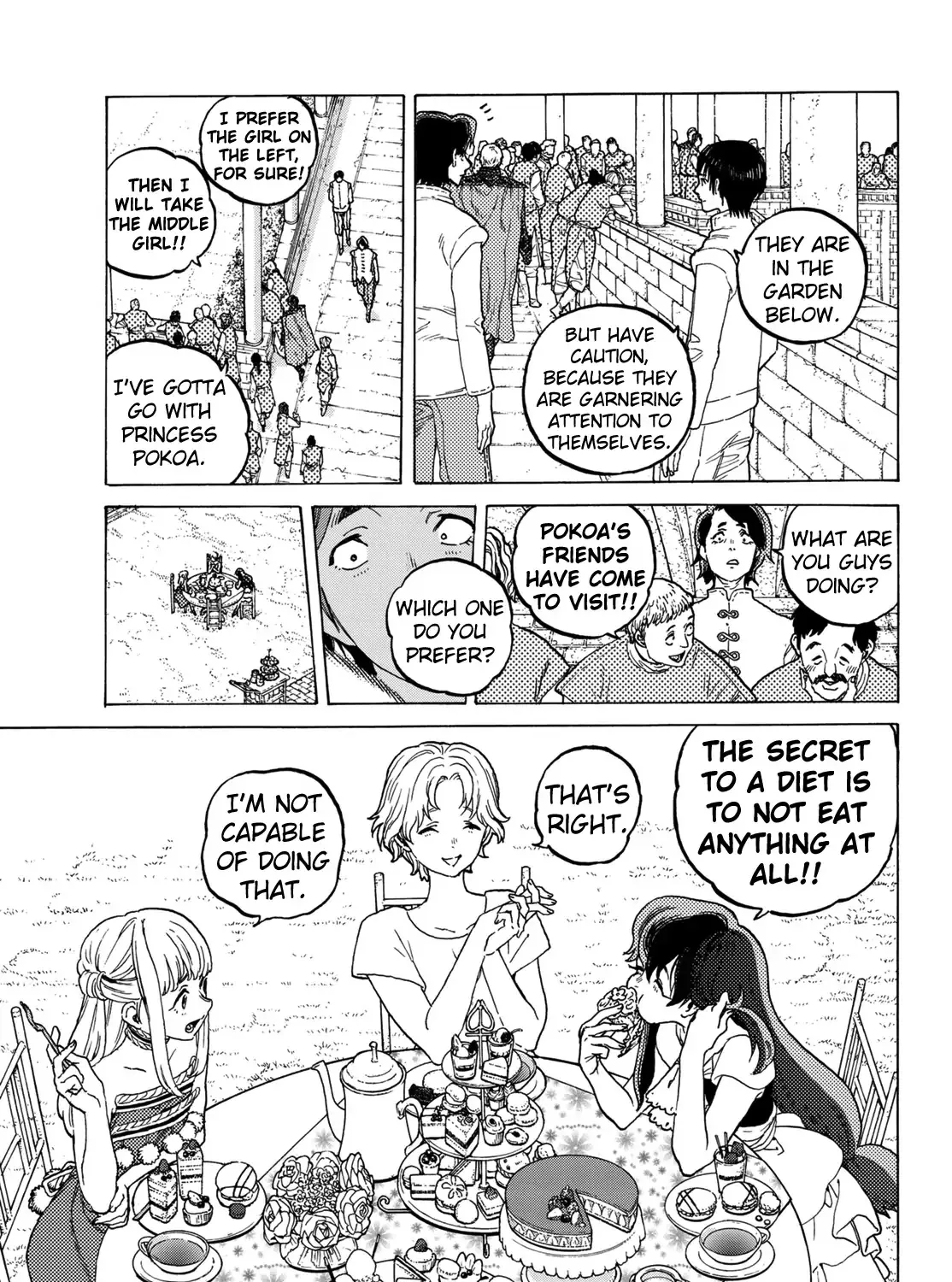 To You, The Immortal Zinmanga X Chapter 77 Page 7