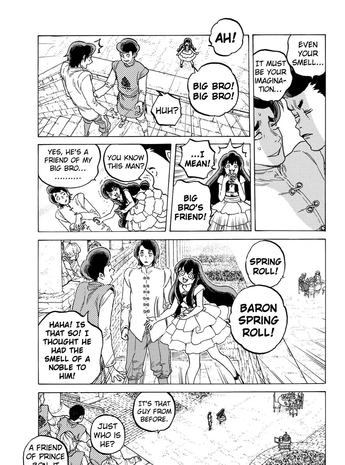 To You, The Immortal Zinmanga X Chapter 77 Page 11