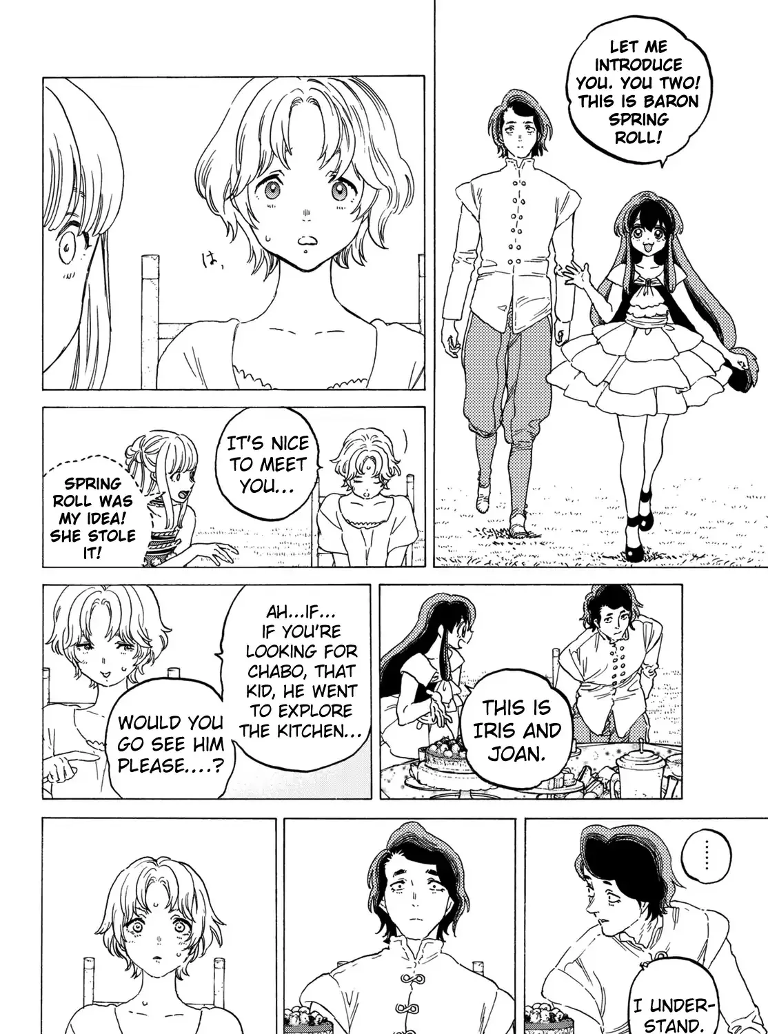 To You, The Immortal Zinmanga X Chapter 77 Page 13
