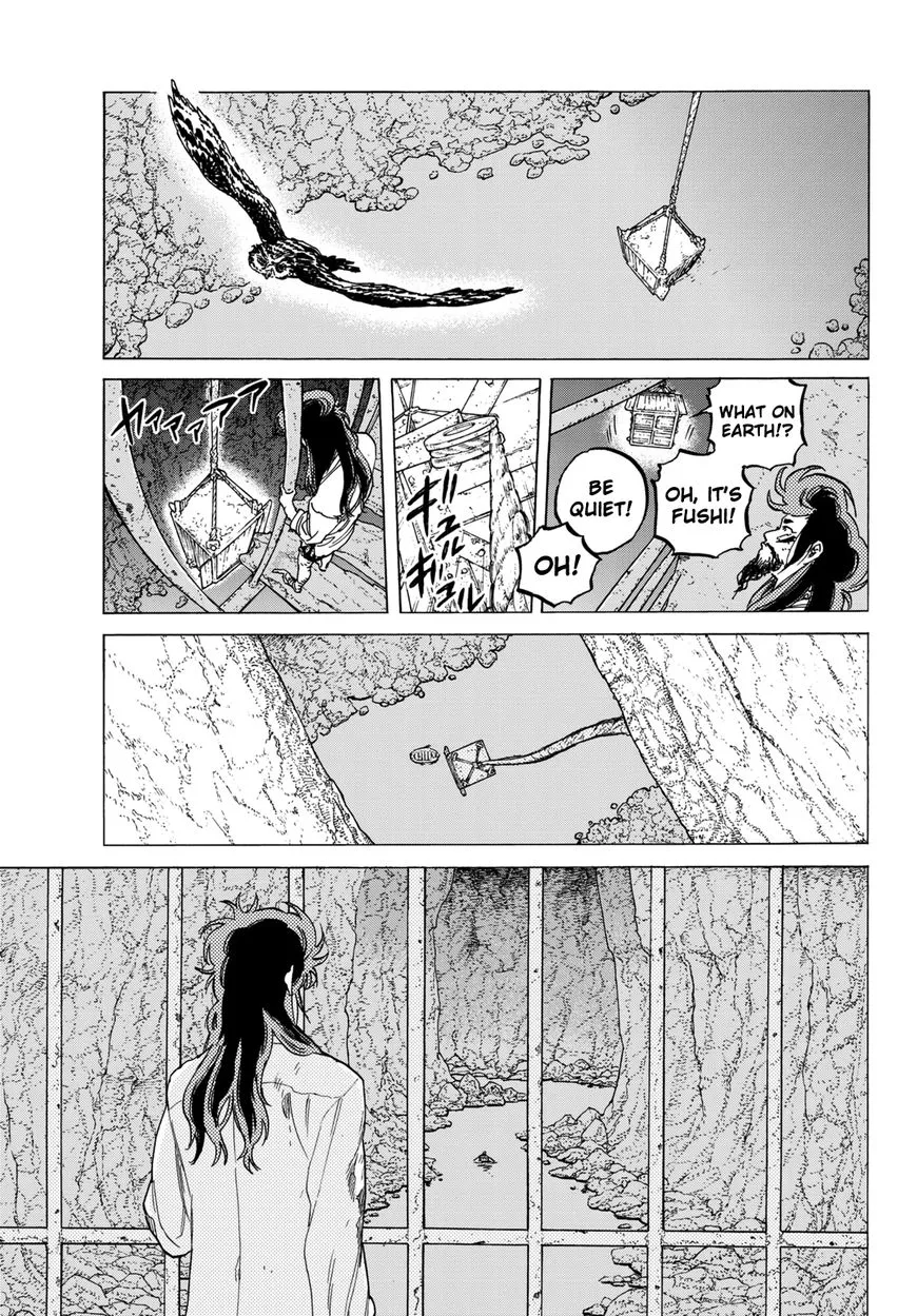 To You, The Immortal Zinmanga X Chapter 75 Page 9
