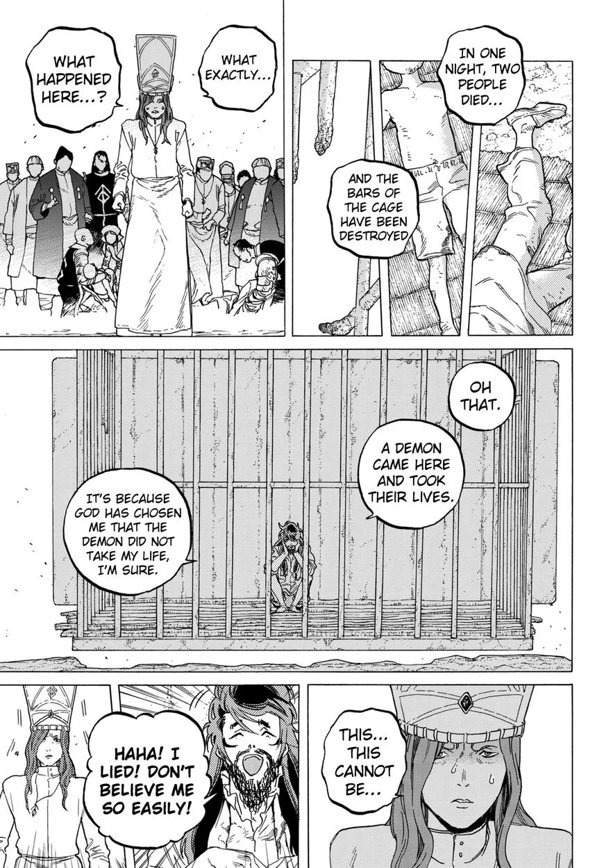 To You, The Immortal Zinmanga X Chapter 75 Page 11