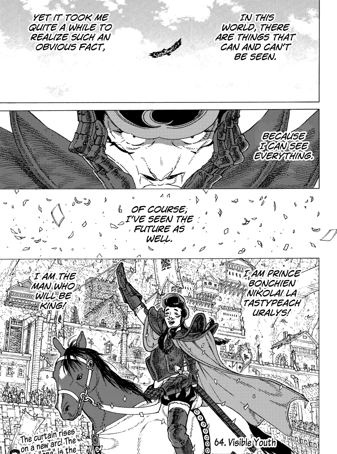 To You, The Immortal Zinmanga X Chapter 64 Page 3