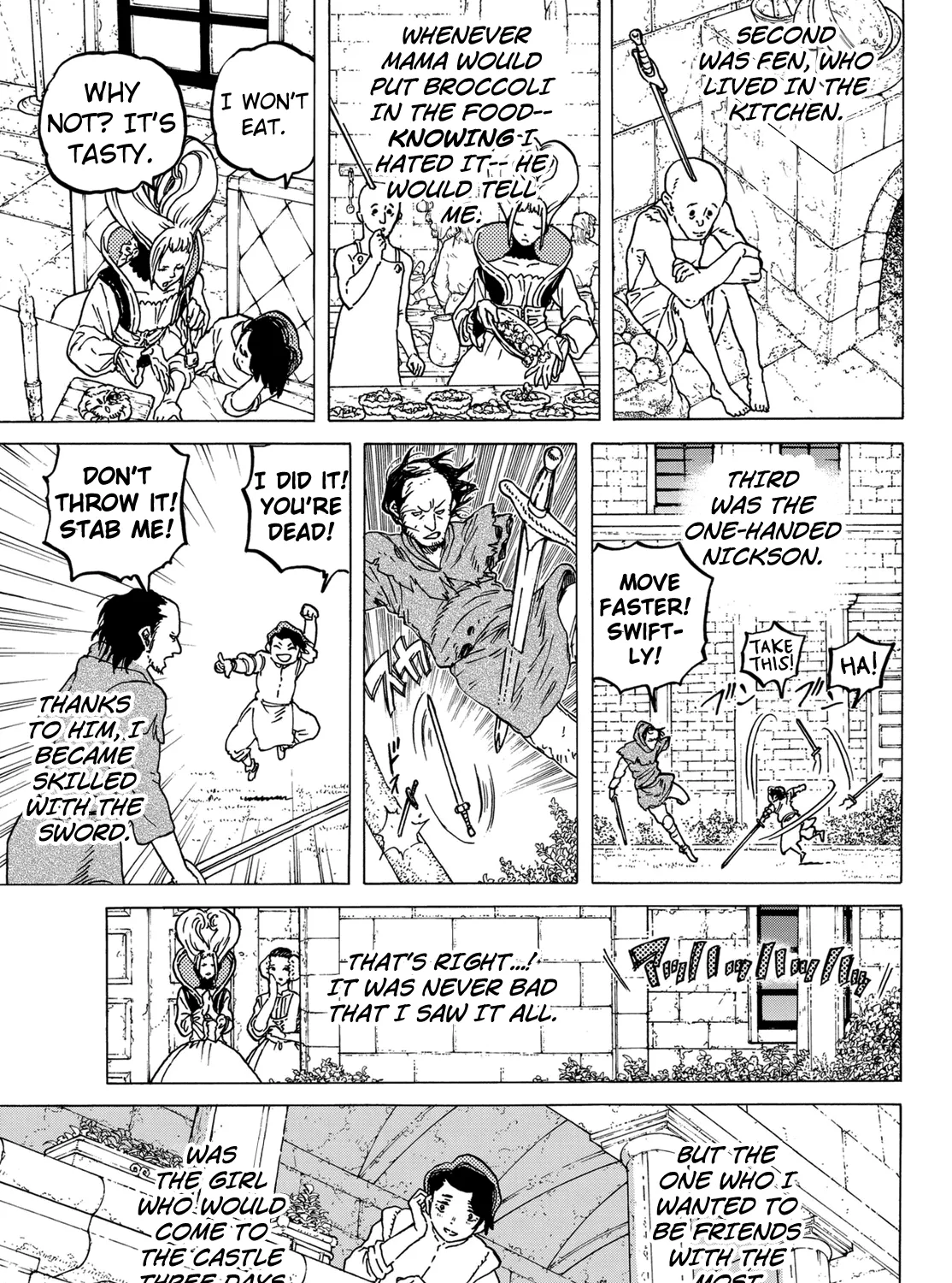 To You, The Immortal Zinmanga X Chapter 64 Page 7