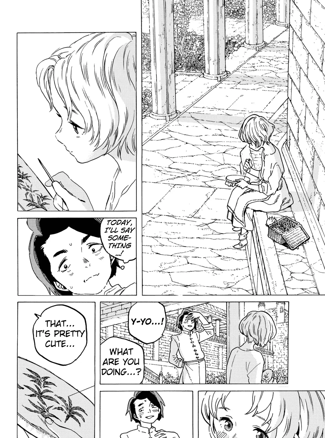 To You, The Immortal Zinmanga X Chapter 64 Page 9