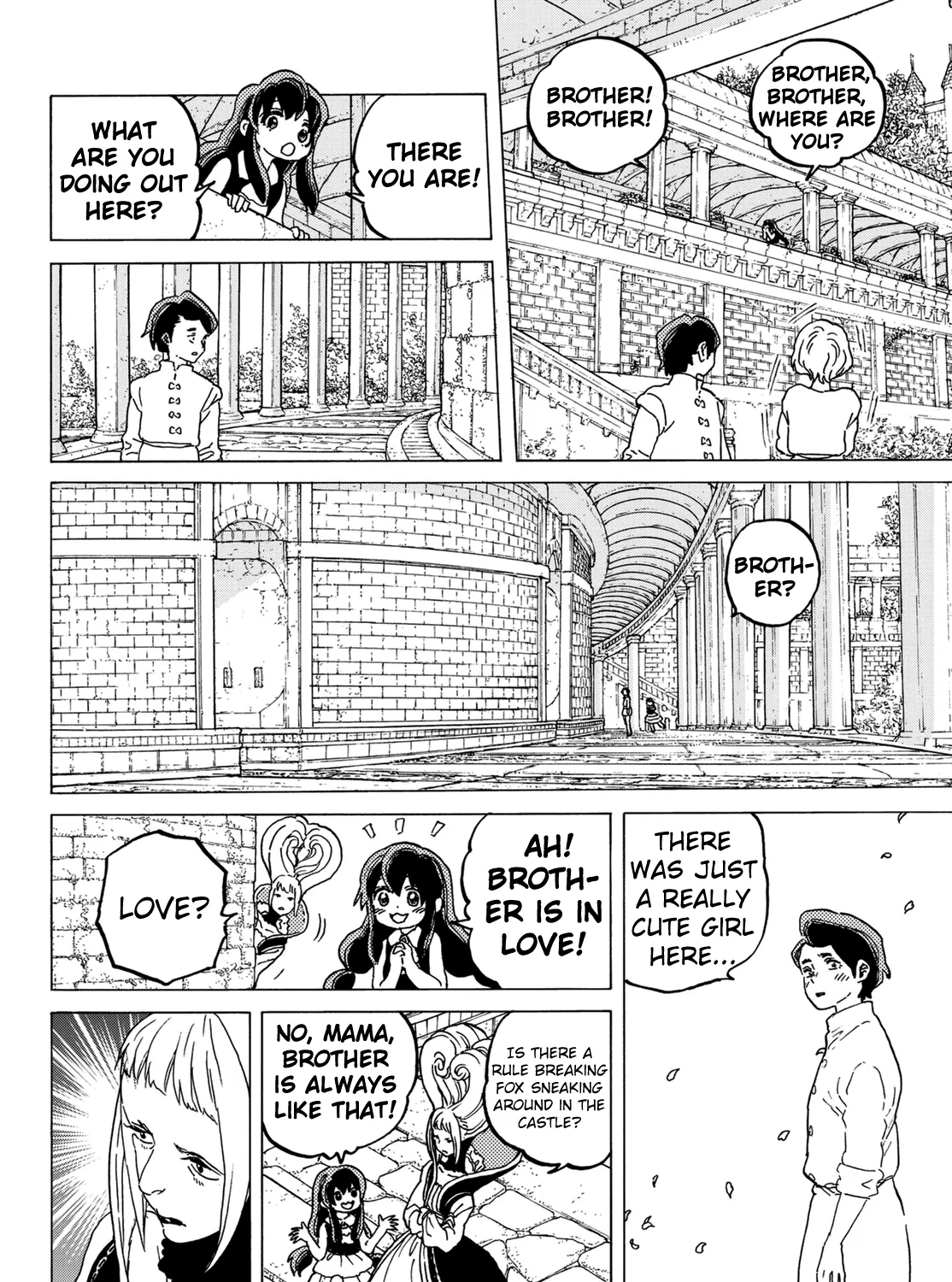 To You, The Immortal Zinmanga X Chapter 64 Page 13