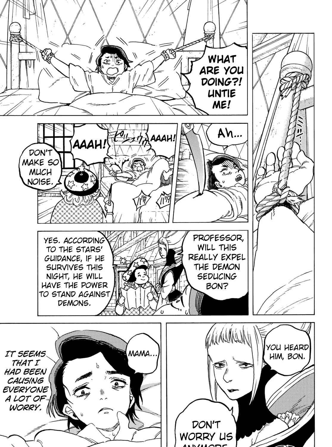 To You, The Immortal Zinmanga X Chapter 64 Page 15