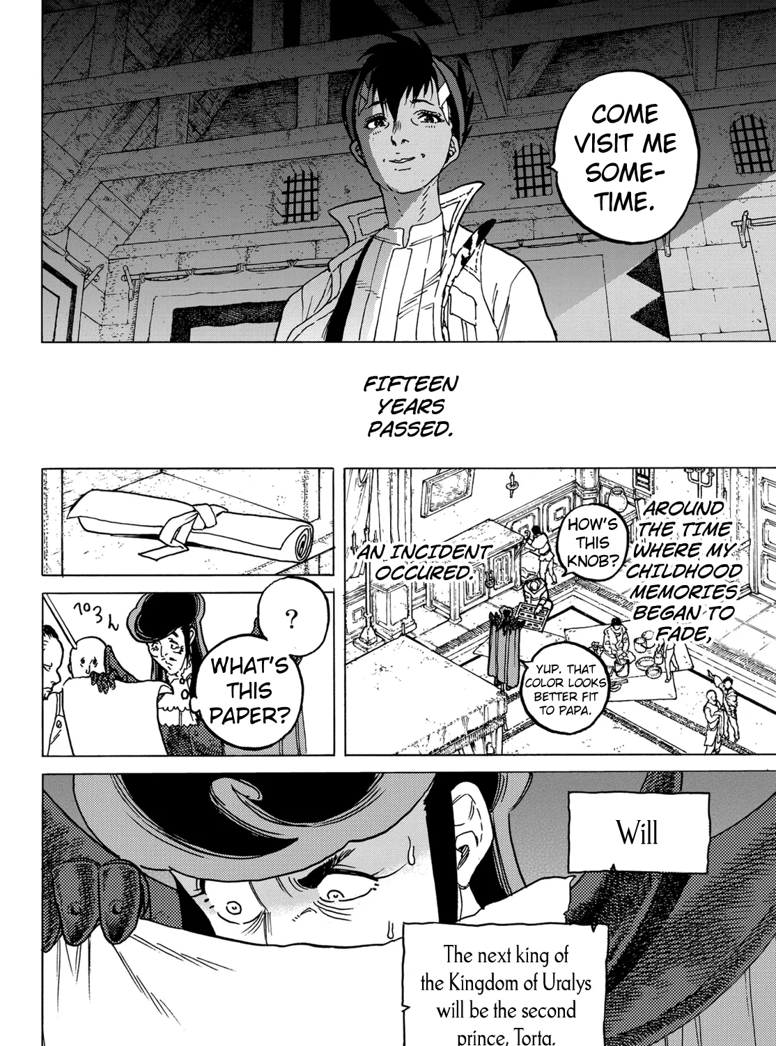 To You, The Immortal Zinmanga X Chapter 64 Page 21