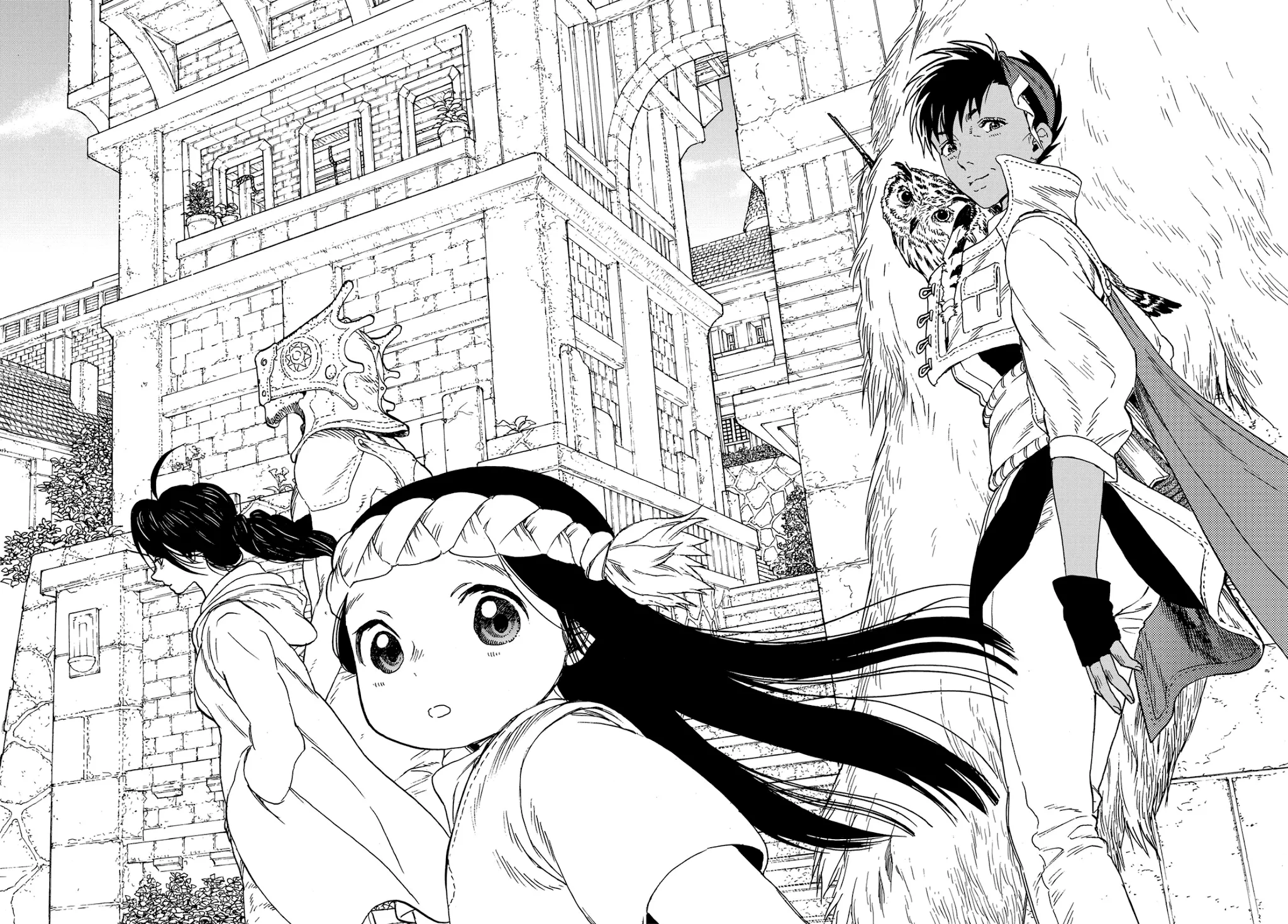 To You, The Immortal Zinmanga X Chapter 64 Page 33