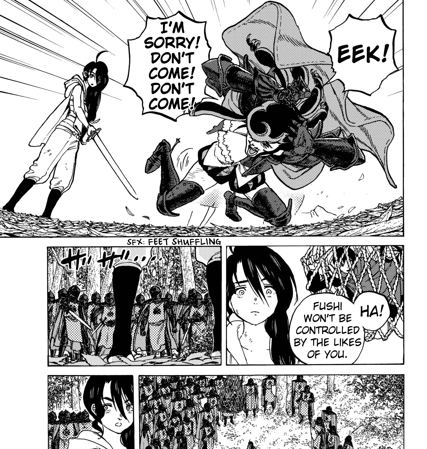To You, The Immortal Zinmanga X Chapter 63 Page 7