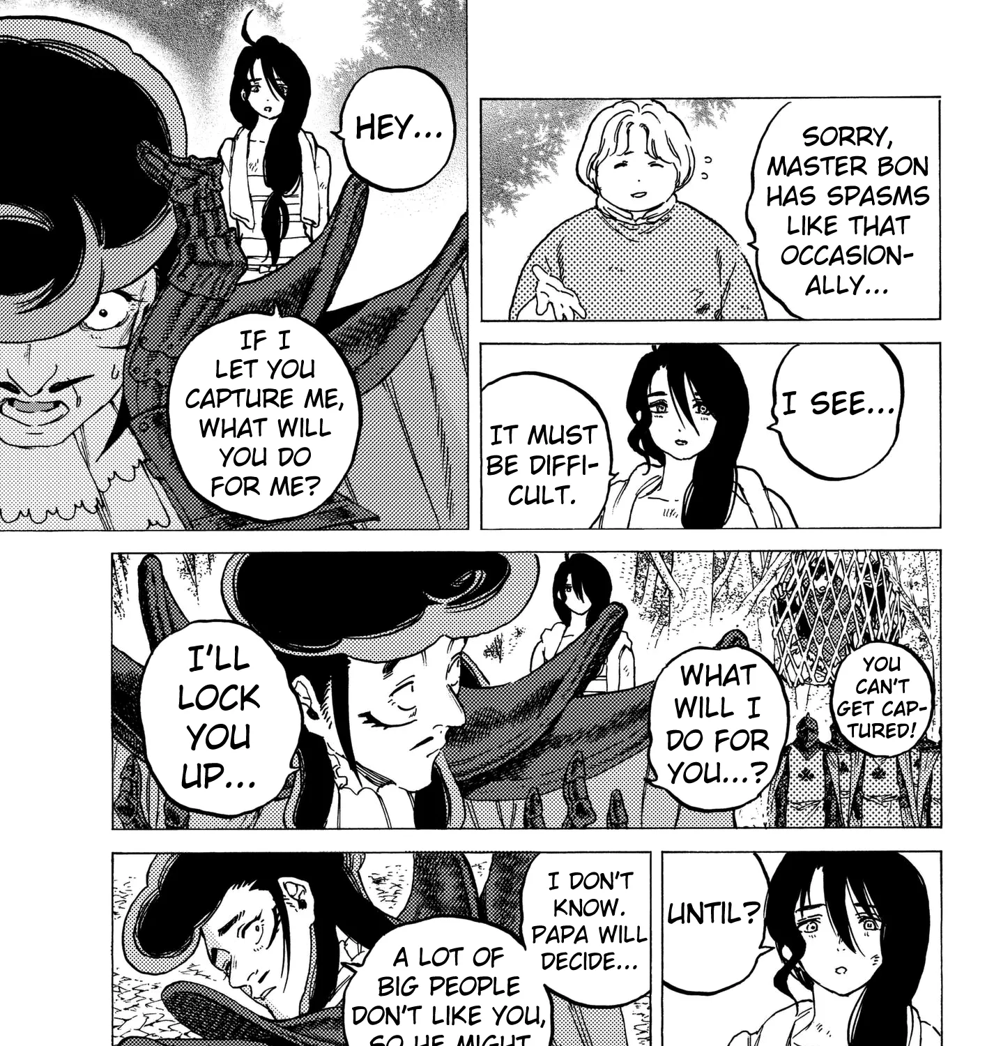 To You, The Immortal Zinmanga X Chapter 63 Page 11