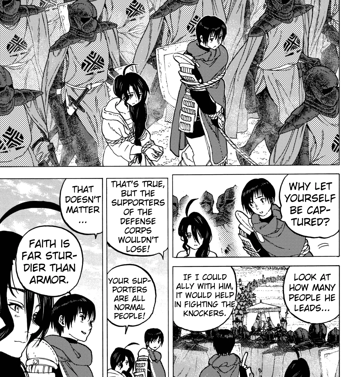 To You, The Immortal Zinmanga X Chapter 63 Page 19