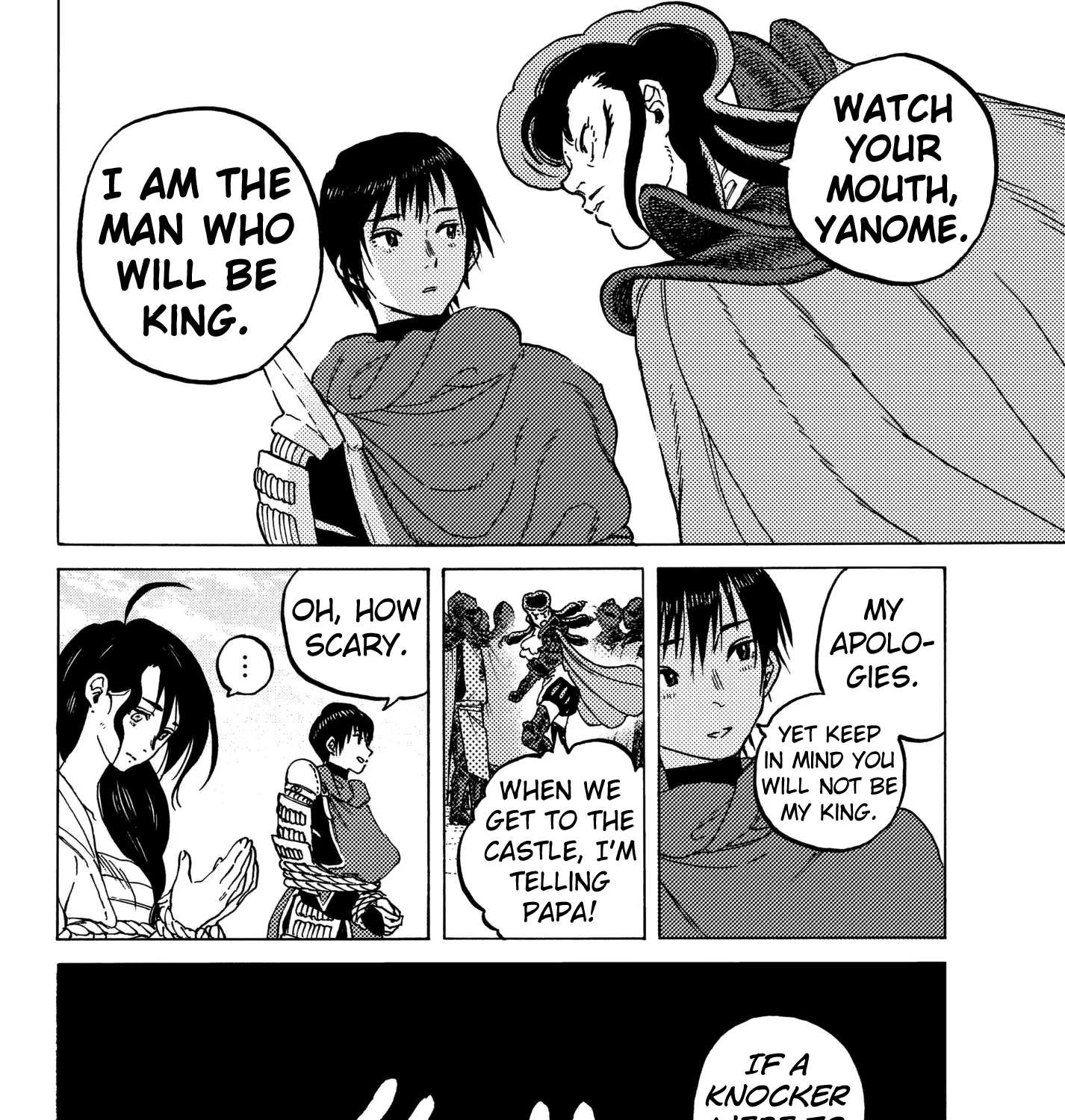 To You, The Immortal Zinmanga X Chapter 63 Page 25