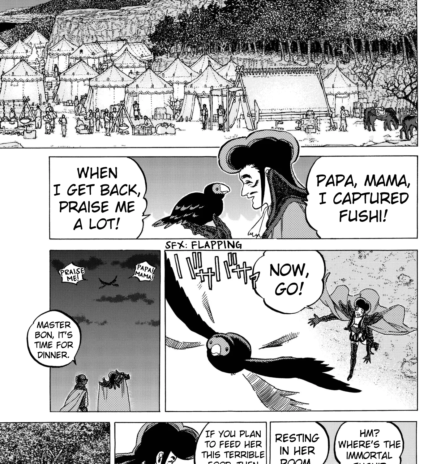 To You, The Immortal Zinmanga X Chapter 63 Page 27