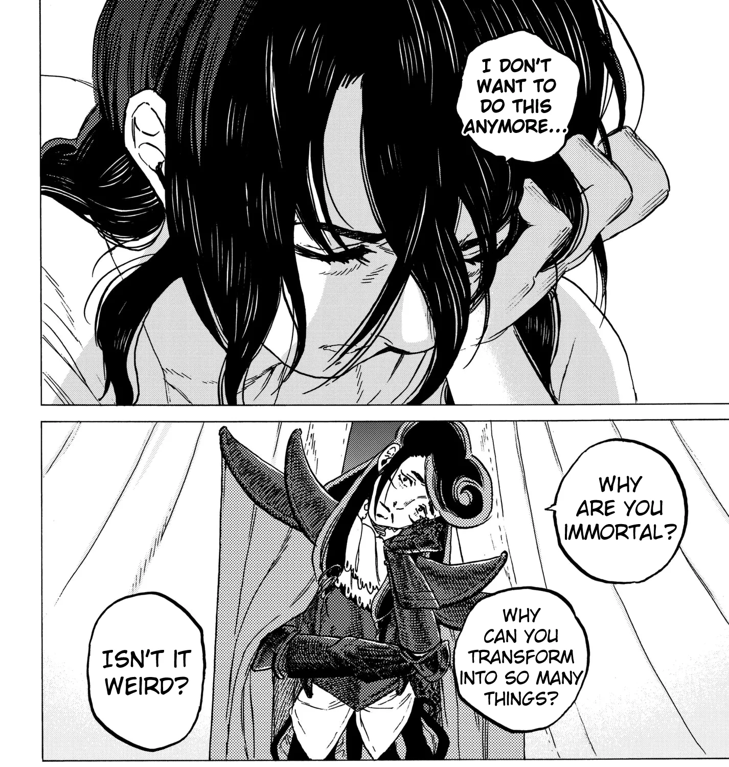To You, The Immortal Zinmanga X Chapter 63 Page 33