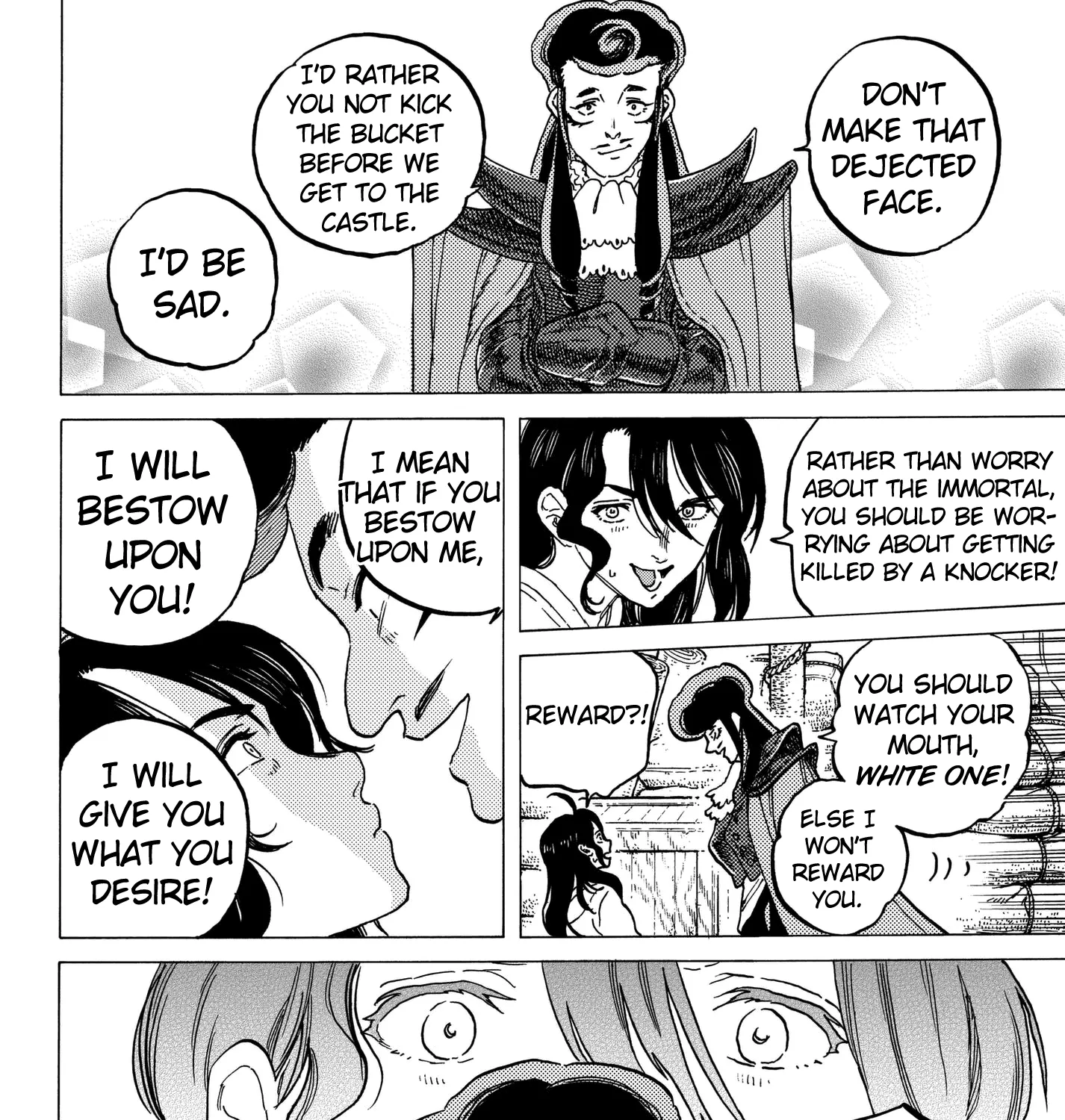 To You, The Immortal Zinmanga X Chapter 63 Page 37