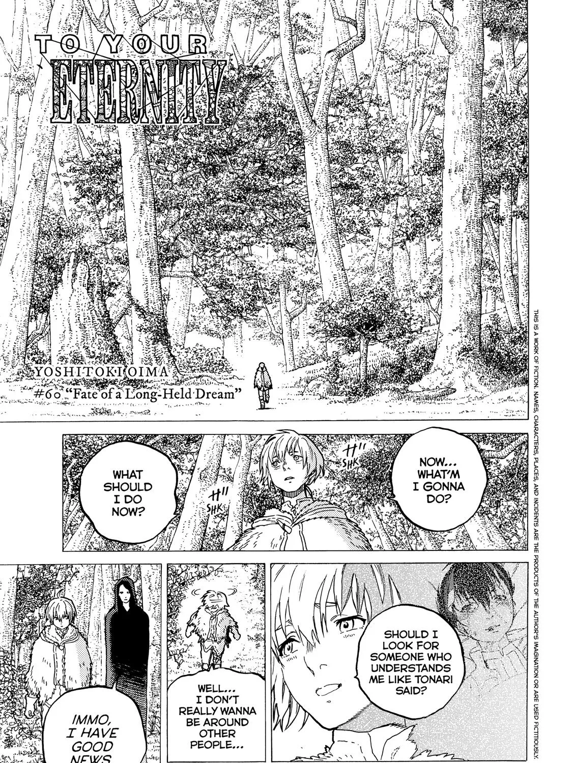To You, The Immortal Zinmanga X Chapter 60 Page 3