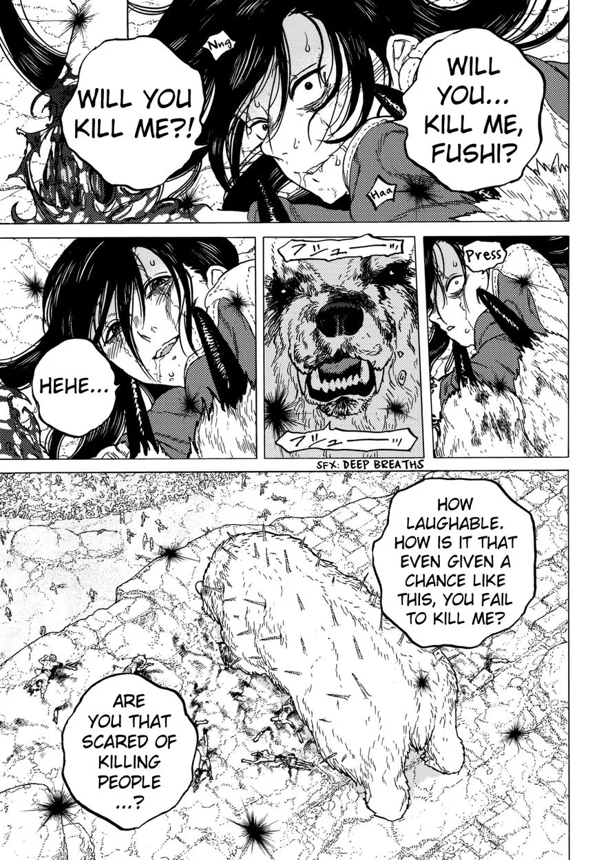 To You, The Immortal Zinmanga X Chapter 50 Page 11