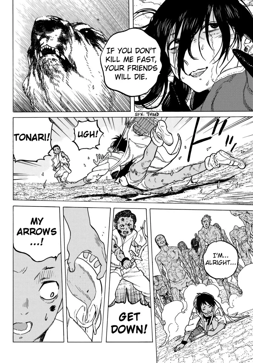 To You, The Immortal Zinmanga X Chapter 50 Page 12