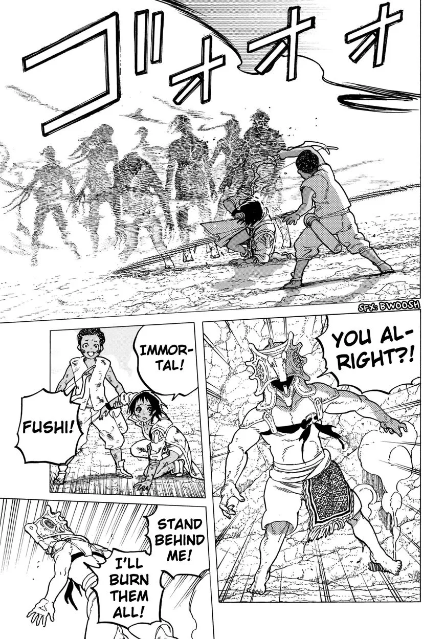To You, The Immortal Zinmanga X Chapter 50 Page 13