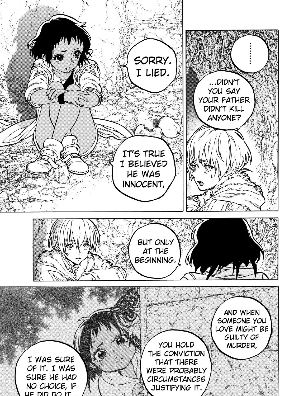 To You, The Immortal Zinmanga X Chapter 47 Page 19