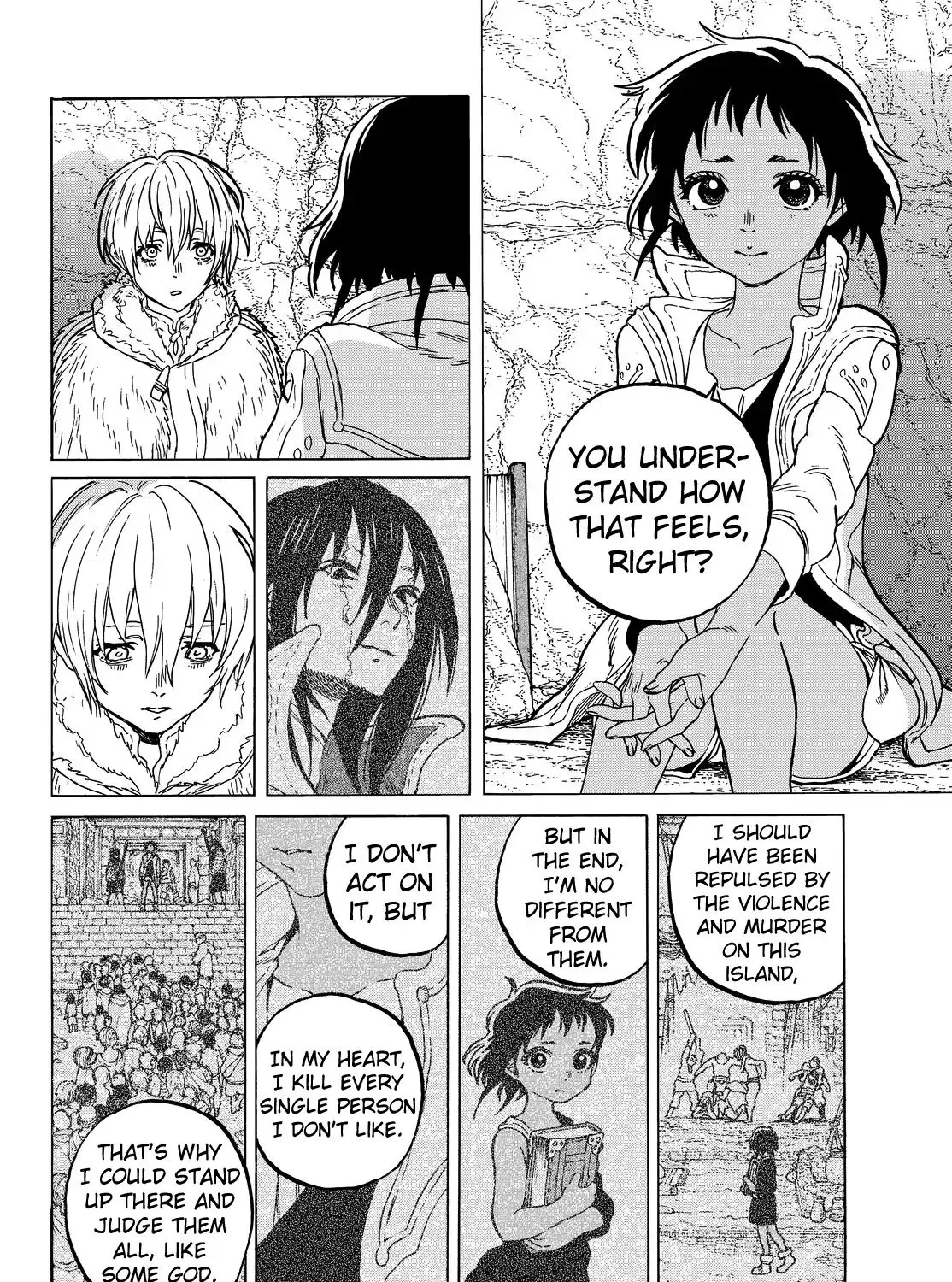 To You, The Immortal Zinmanga X Chapter 47 Page 25