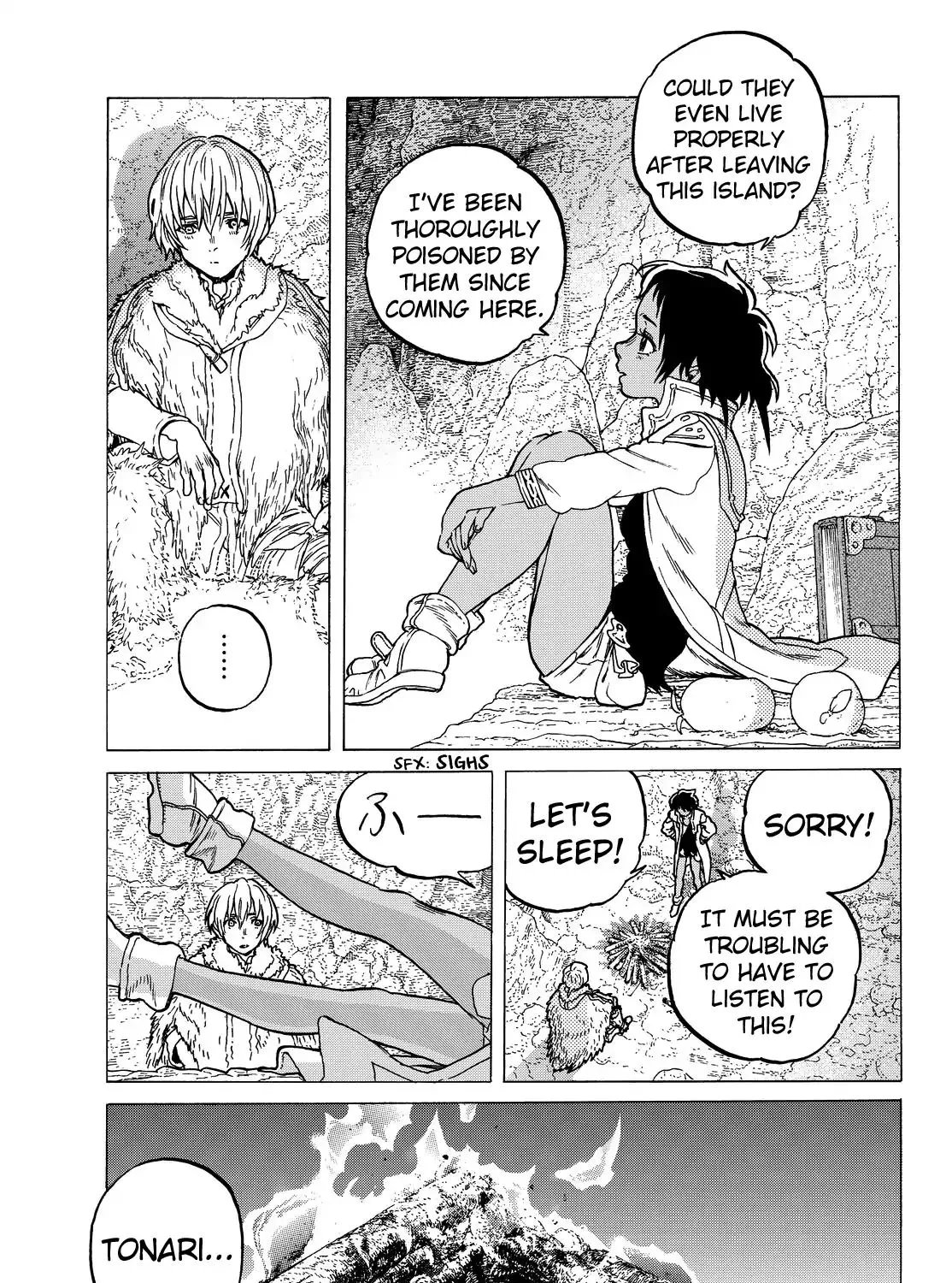 To You, The Immortal Zinmanga X Chapter 47 Page 27