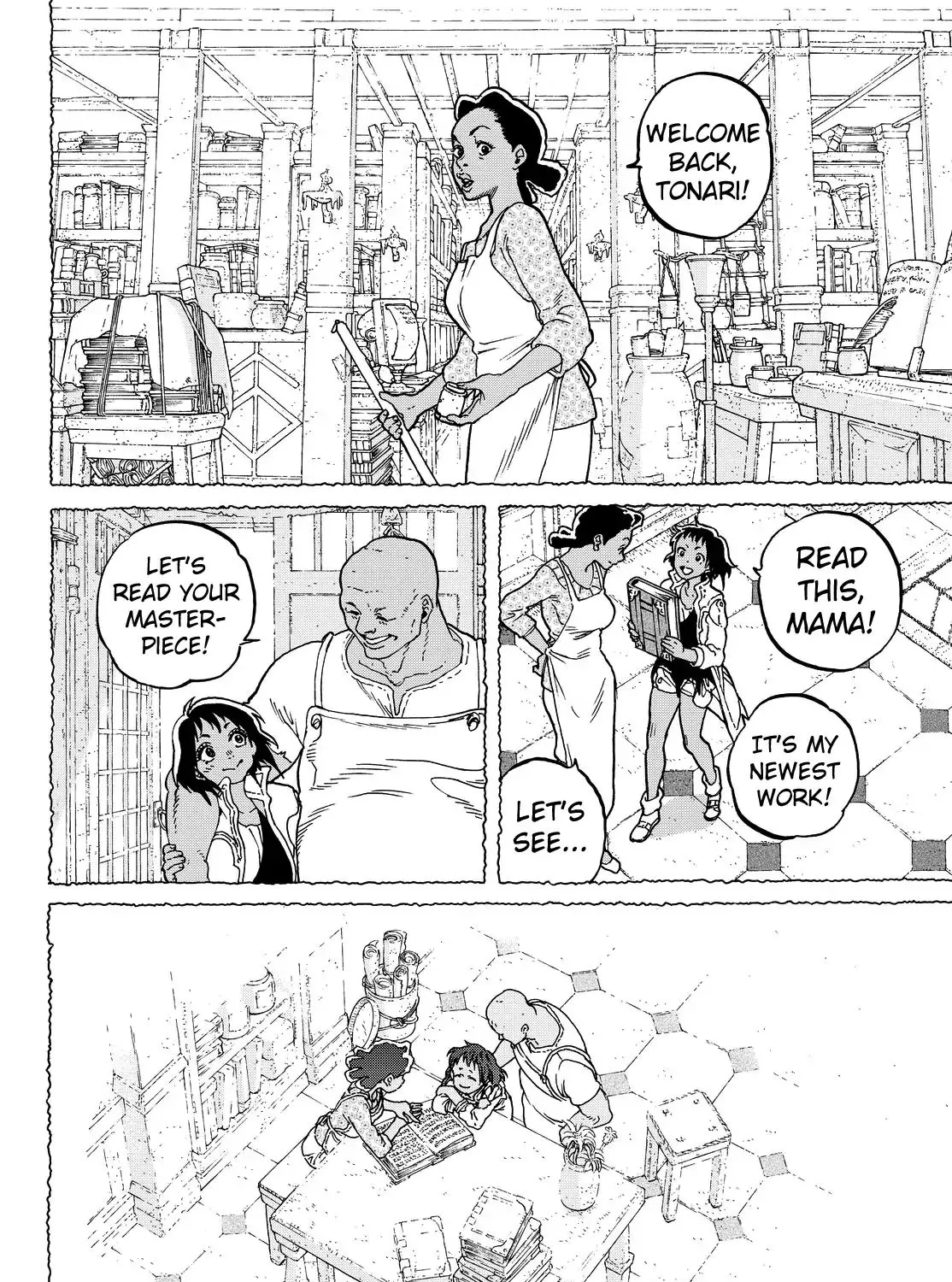 To You, The Immortal Zinmanga X Chapter 47 Page 33