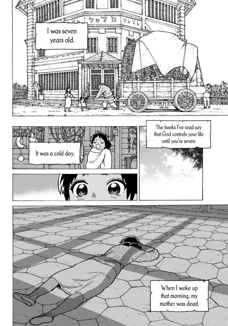 To You, The Immortal Zinmanga X Chapter 35 Page 4