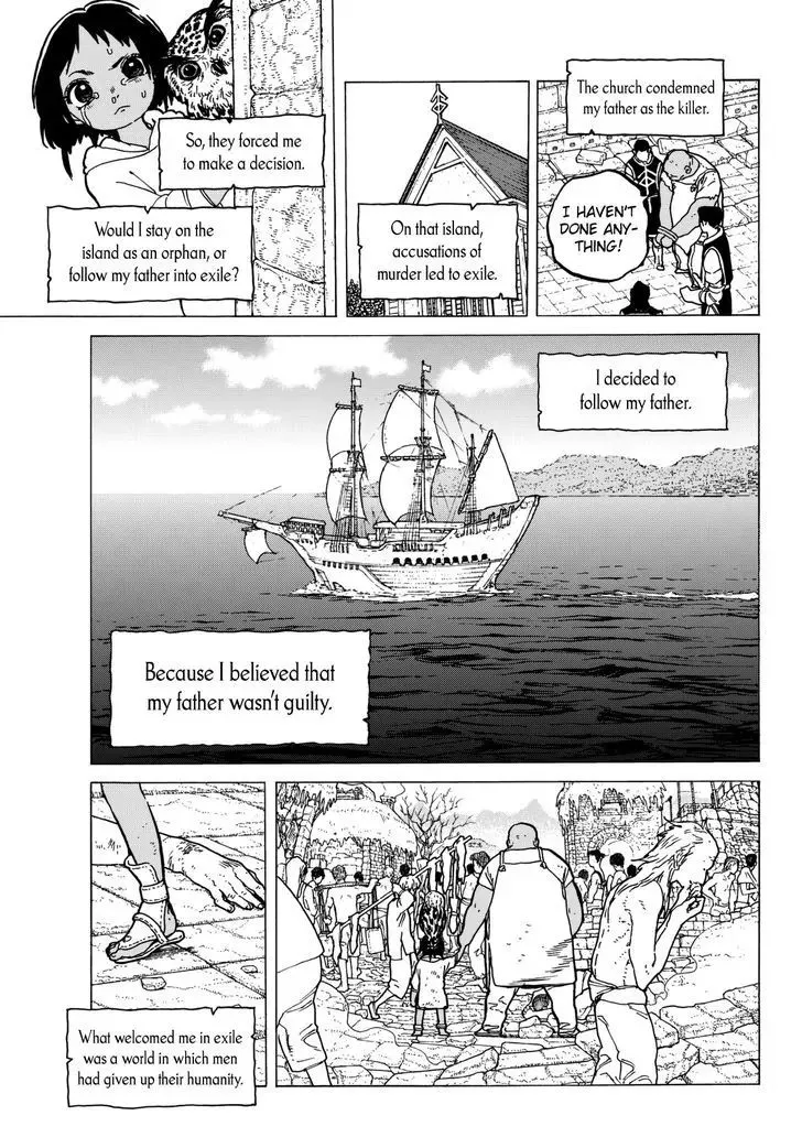 To You, The Immortal Zinmanga X Chapter 35 Page 5