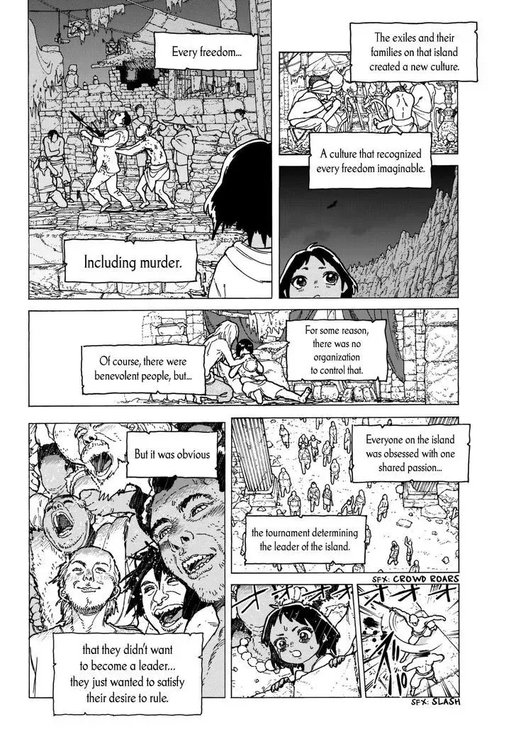 To You, The Immortal Zinmanga X Chapter 35 Page 6