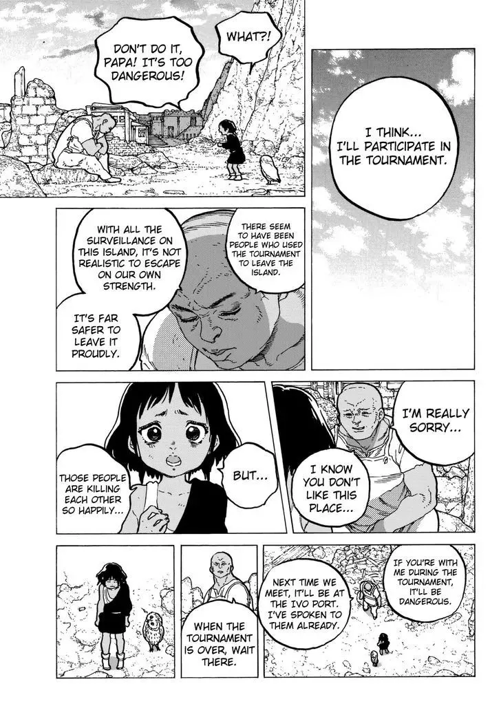 To You, The Immortal Zinmanga X Chapter 35 Page 7