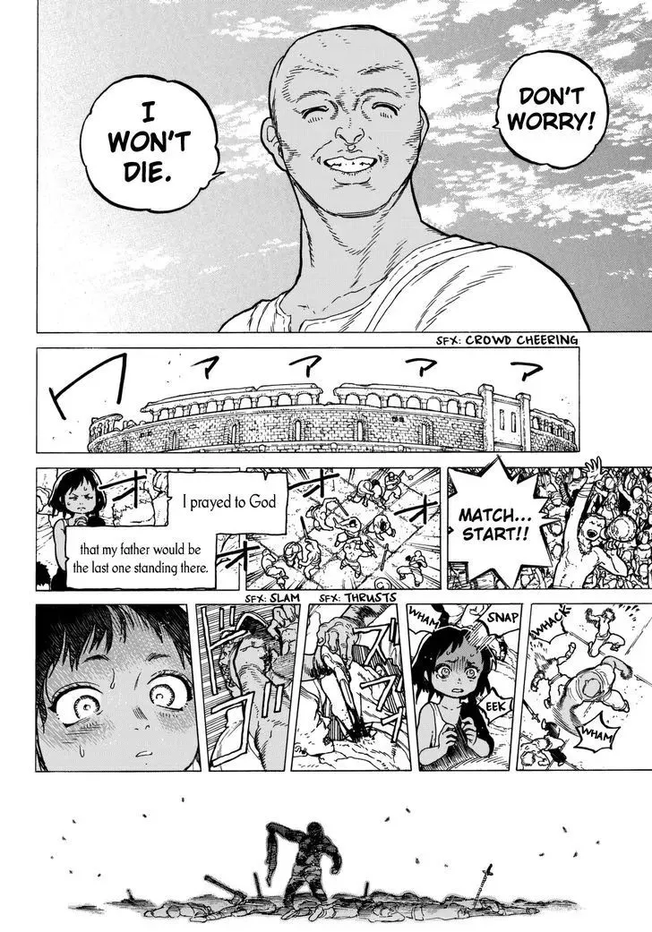 To You, The Immortal Zinmanga X Chapter 35 Page 8