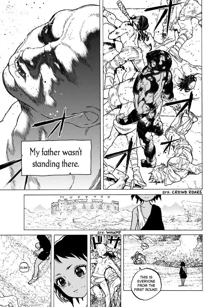 To You, The Immortal Zinmanga X Chapter 35 Page 9